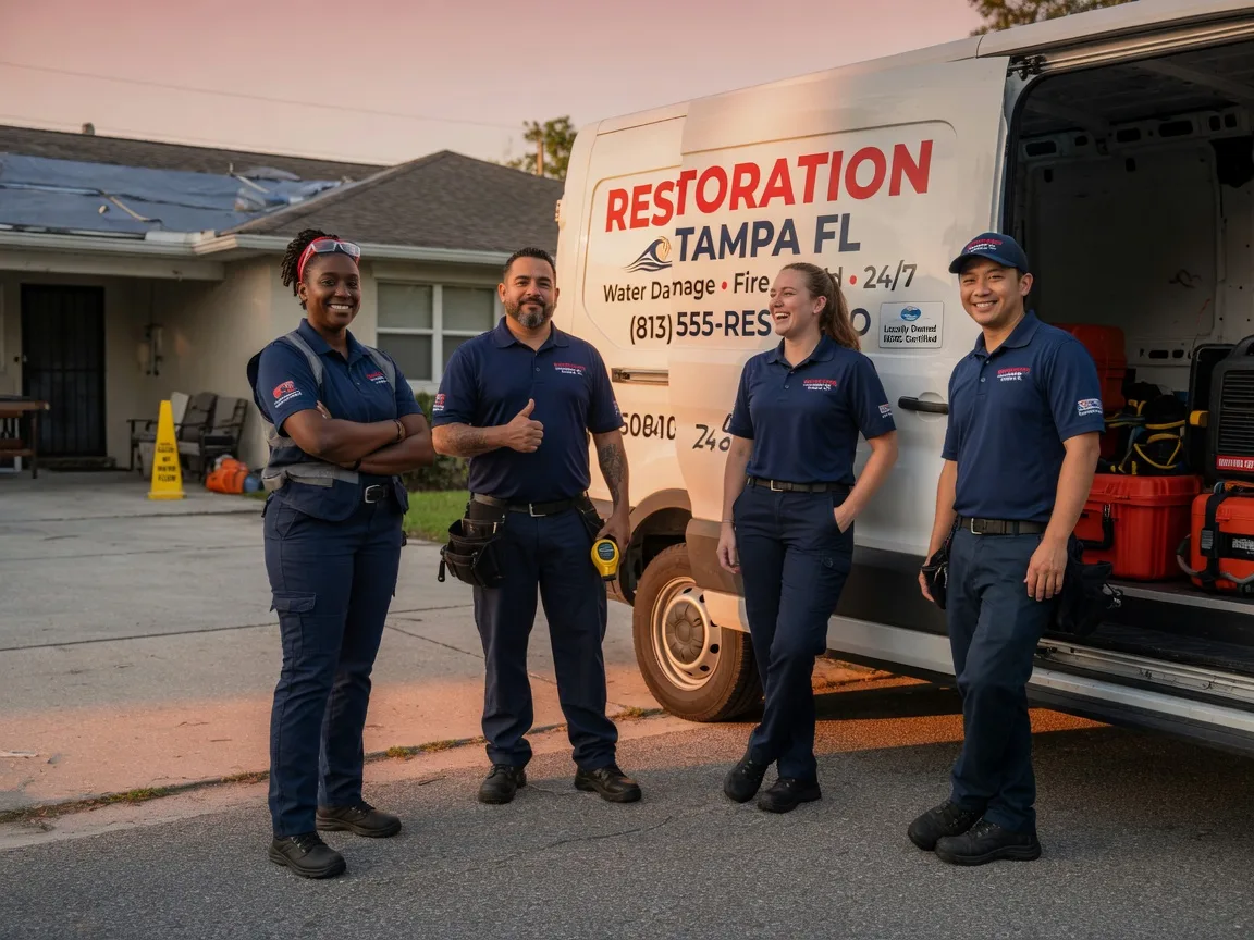 Water Damage Restoration company in West Salem, IL