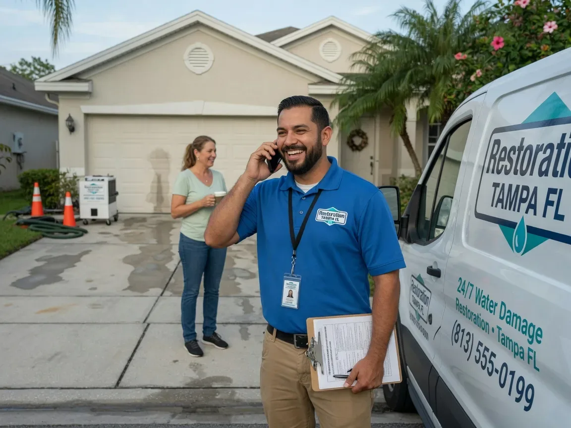 Water Damage Restoration West Salem, IL FAQs